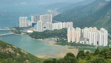 The project south of Lantau Island is Hong Kong’s first integrated waste management facility